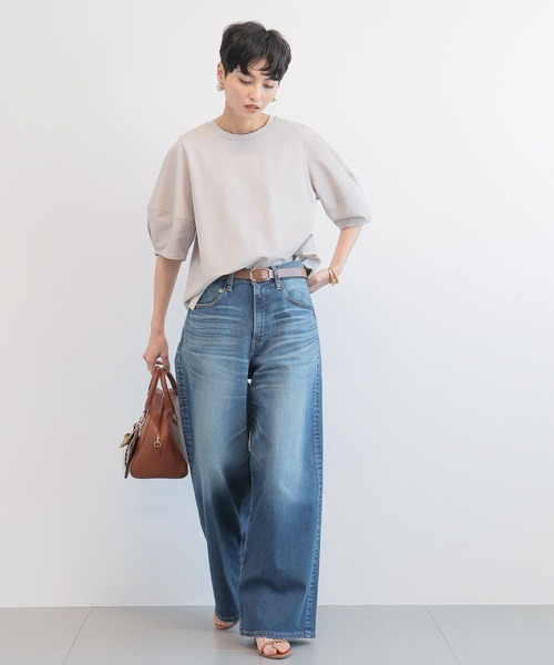 楽天市場】【SALE／20%OFF】シルケットドルマンプルオーバー
