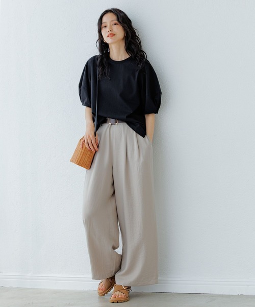 楽天市場】【SALE／20%OFF】シルケットドルマンプルオーバー
