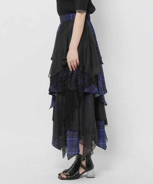 HARE（ハレ）の「モールジャガードマーメイドスカート（）」 - WEAR
