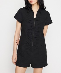 LAGUA GEM POCKET DENIM MINI オールインワン（完売品） LAGUA GEM（ラグアジェム）の「POCKET DENIM MINI オールインワン