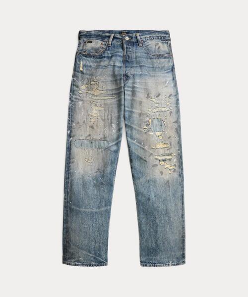 ジーンズ ヴィンテージ クラシック ディストレスト ジーンズ メンズ POLO RALPH LAUREN（ポロ ラルフ ローレン）の「ヴィンテージ