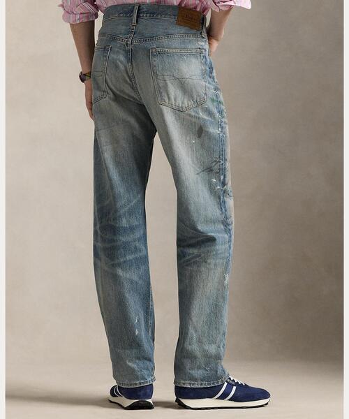 ジーンズ ヴィンテージ クラシック ディストレスト ジーンズ メンズ POLO RALPH LAUREN（ポロ ラルフ ローレン）の「ヴィンテージ