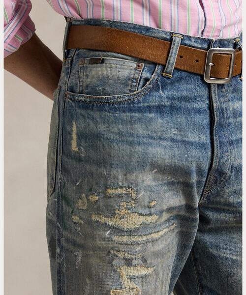 ジーンズ ヴィンテージ クラシック ディストレスト ジーンズ メンズ POLO RALPH LAUREN（ポロ ラルフ ローレン）の「ヴィンテージ
