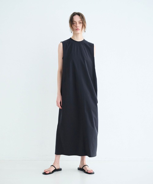 N.O.R.C(ノーク)の「【ウォーターリぺレント】タックワンピース(ワンピース・レディース・ブラック・S/M)」の3枚目の写真