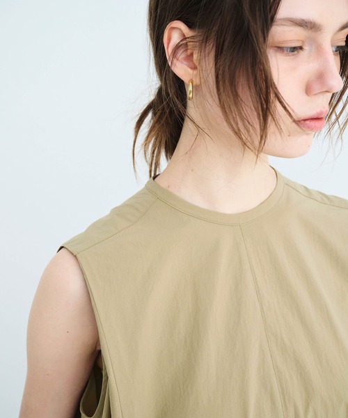 N.O.R.C(ノーク)の「【ウォーターリぺレント】タックワンピース(ワンピース・レディース・ブラック・S/M)」の18枚目の写真