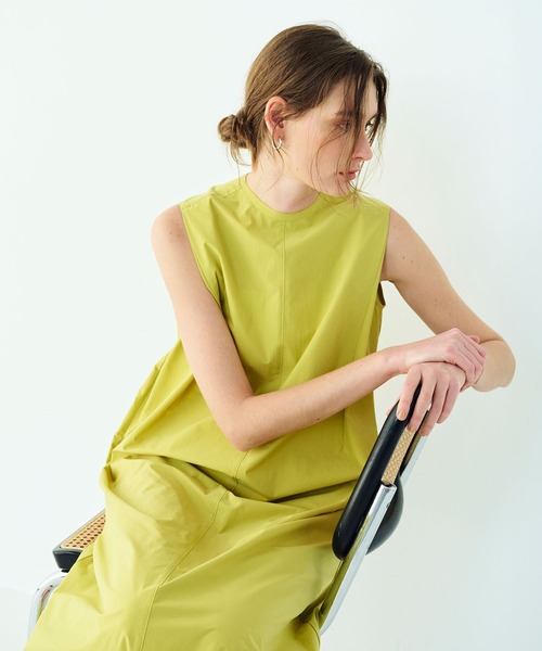 N.O.R.C(ノーク)の「【ウォーターリぺレント】タックワンピース(ワンピース・レディース・ブラック・S/M)」の5枚目の写真