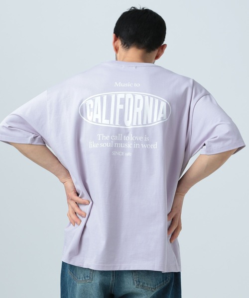 BAYFLOW（ベイフロー）の「[クリーンな印象で大人POP] アソートプリント半袖Tシャツ（Tシャツ/カットソー・メンズ・ブラック/その他/オフホワイト/ブルー・MEDIUM/LARGE）」の4枚目の写真