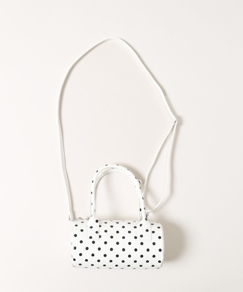 PHILLY（フィリー）の「【PHILLY】ドットエナメルミニショルダー（ハンドバッグ・レディース・ホワイト/ブラック・FREE）」の20枚目の写真