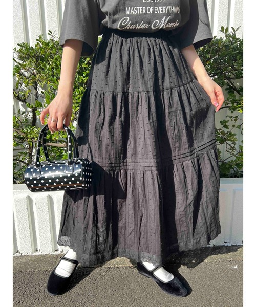 PHILLY（フィリー）の「【PHILLY】ドットエナメルミニショルダー（ハンドバッグ・レディース・ホワイト/ブラック・FREE）」の3枚目の写真