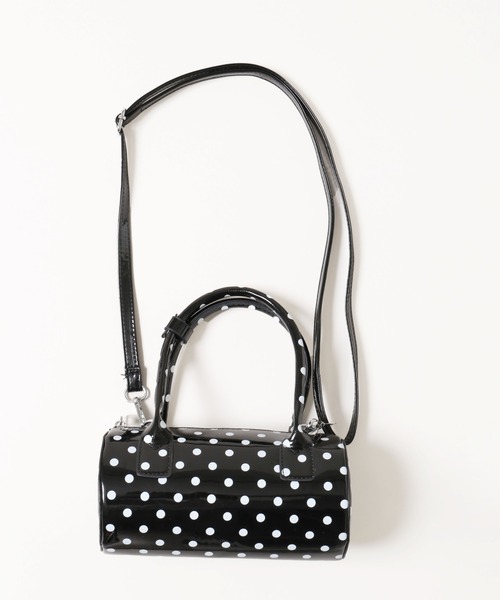 PHILLY（フィリー）の「【PHILLY】ドットエナメルミニショルダー（ハンドバッグ・レディース・ホワイト/ブラック・FREE）」の19枚目の写真