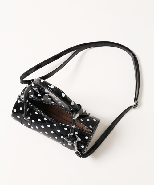 PHILLY（フィリー）の「【PHILLY】ドットエナメルミニショルダー（ハンドバッグ・レディース・ホワイト/ブラック・FREE）」の18枚目の写真