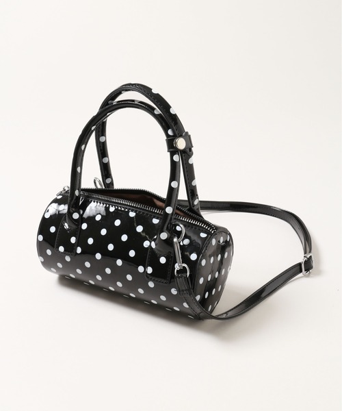 PHILLY（フィリー）の「【PHILLY】ドットエナメルミニショルダー（ハンドバッグ・レディース・ホワイト/ブラック・FREE）」の17枚目の写真