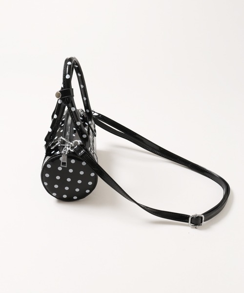 PHILLY（フィリー）の「【PHILLY】ドットエナメルミニショルダー（ハンドバッグ・レディース・ホワイト/ブラック・FREE）」の14枚目の写真