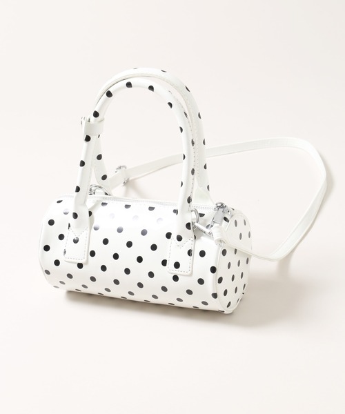 PHILLY（フィリー）の「【PHILLY】ドットエナメルミニショルダー（ハンドバッグ・レディース・ホワイト/ブラック・FREE）」の13枚目の写真