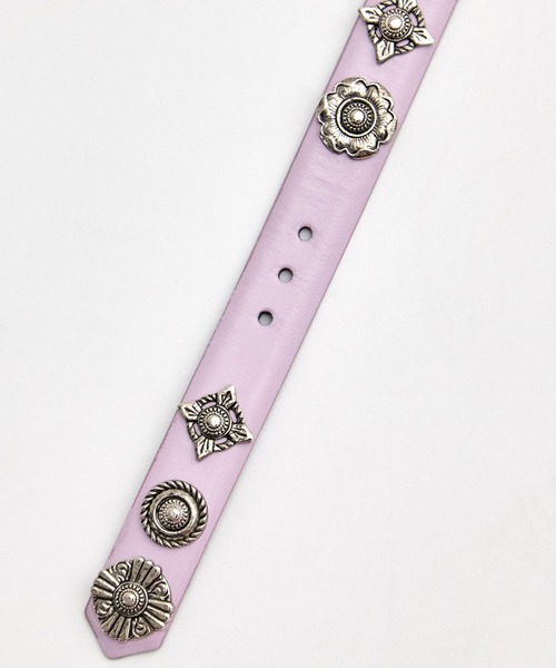 TOGA PULLA/トーガプルラ】Motif leather bangle/レザーバングル