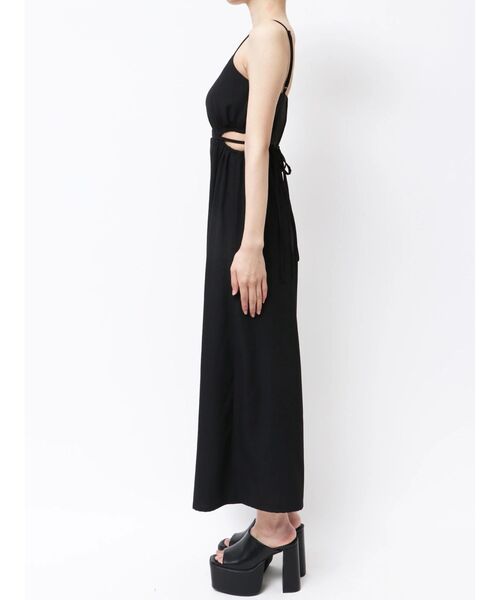 GYDA(ジェイダ)の「SIDE OPEN BACK RIBBON LONGワンピース(ワンピース・レディース・ブラック/その他1・FREE)」の14枚目の写真
