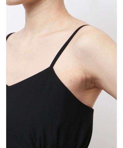 GYDA(ジェイダ)の「SIDE OPEN BACK RIBBON LONGワンピース(ワンピース・レディース・ブラック/その他1・FREE)」の17枚目の写真