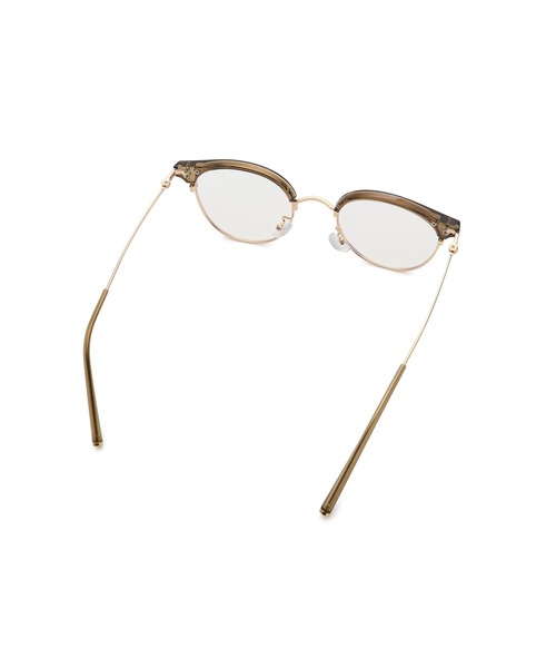 VIS（ビス）の「ブローファッショングラス／ハーフリムファッショングラス（メガネ・レディース・オリーブ/その他・FREE）」の11枚目の写真