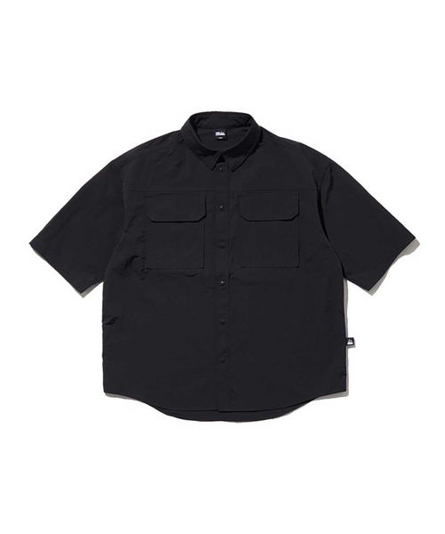 FIRST DOWN(ファーストダウン)の「FIRST DOWN S/S POCKET SHIRTS(シャツ/ブラウス・メンズ・ブラック/レオパード・L/XL/M)」の3枚目の写真