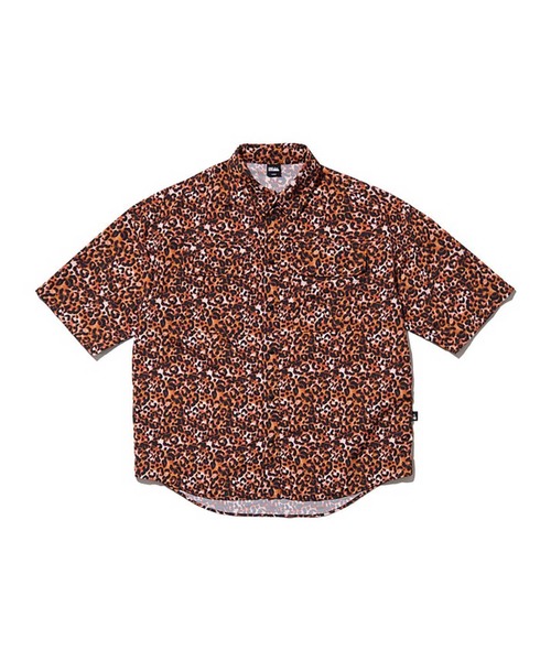FIRST DOWN(ファーストダウン)の「FIRST DOWN S/S POCKET SHIRTS(シャツ/ブラウス・メンズ・ブラック/レオパード・L/XL/M)」の4枚目の写真