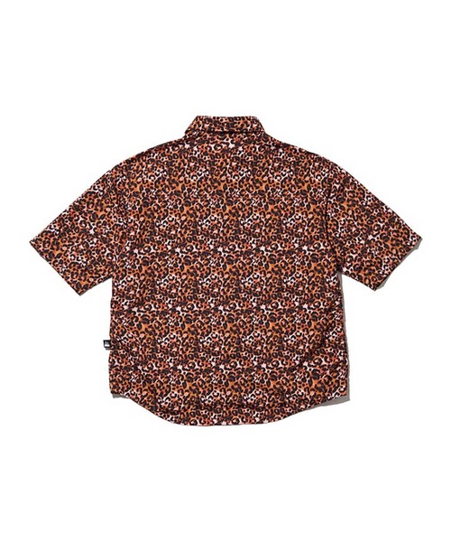 FIRST DOWN(ファーストダウン)の「FIRST DOWN S/S POCKET SHIRTS(シャツ/ブラウス・メンズ・ブラック/レオパード・L/XL/M)」の5枚目の写真