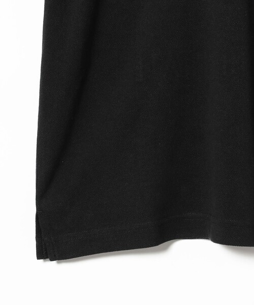 BEAMS BOY（ビームスボーイ）の「テーラー東洋 / SUKA POLO SHIRT EMBROIDERED “ALASKA”（ポロシャツ・レディース・ブラック・SMALL）」の2枚目の写真