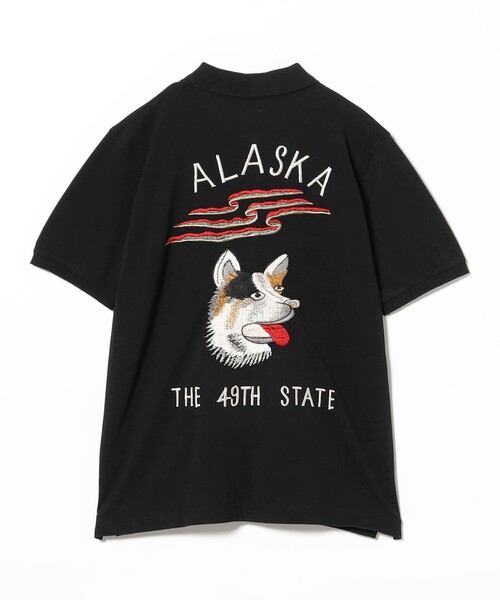 テーラー東洋 / SUKA POLO SHIRT EMBROIDERED “ALASKA