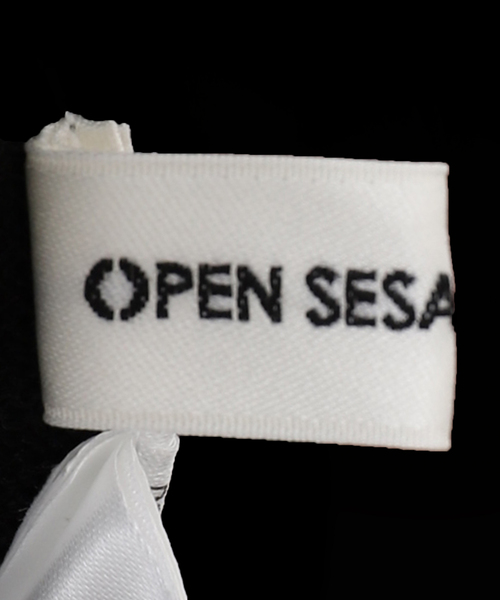 open sesame club オープンセサミクラブ トップス 半袖 ニット セール】【OPEN SESAME CLUB/オープン セサミ クラブ】CLUB Flow