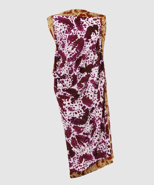 セール】DOT BIS 1107 W.W.DRESS FUC（ドレス）｜DRIES VAN