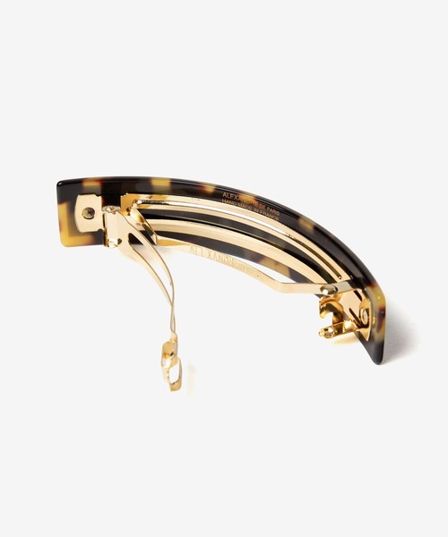 アレクサンドルドゥパリ　ヘアバレッタ、クリップセット ALEXANDRE DE PARIS BARRETTE アレクサンドル ドゥ パリ