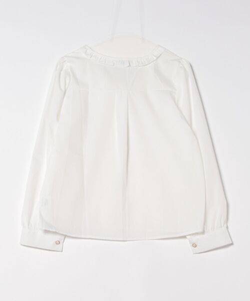 urge:(アージコロン )の「【URGE:】フリル襟 リボン 長袖 ブラウス(シャツ/ブラウス・レディース・ホワイト・SMALL/MEDIUM/LARGE/X-LARGE)」の6枚目の写真