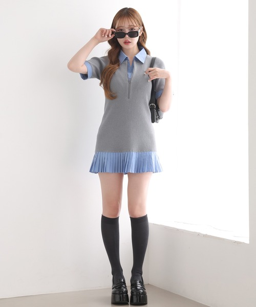 one after another NICE CLAUP(ワンアフターアナザーナイスクラップ)の「【マイナス3キロ見え】ボリュームソールローファー(ローファー・レディース・ダークブラウン/ベージュ/ブラック・SS/S/M)」の9枚目の写真