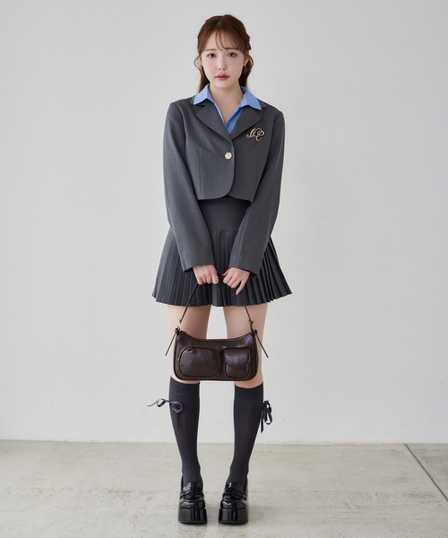 one after another NICE CLAUP(ワンアフターアナザーナイスクラップ)の「【マイナス3キロ見え】ボリュームソールローファー(ローファー・レディース・ダークブラウン/ベージュ/ブラック・SS/S/M)」の12枚目の写真