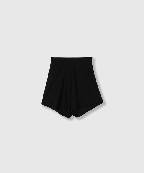 THINGS THAT MATTER(シングス ザット マター)の「SWIM HIGH WAIST SHORTS / スイムハイウエストショーツ(水着・レディース・グレー/ブラック・1/2)」の4枚目の写真