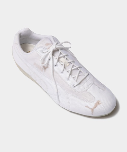 beautiful people（ビューティフルピープル）の「Puma SPEEDCAT BP atmos nothing to hide（スニーカー・レディース・オフホワイト・29/27/26/25/24/23/28）」の4枚目の写真