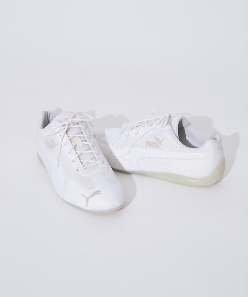 beautiful people（ビューティフルピープル）の「Puma SPEEDCAT BP atmos nothing to hide（スニーカー・レディース・オフホワイト・29/27/26/25/24/23/28）」の9枚目の写真