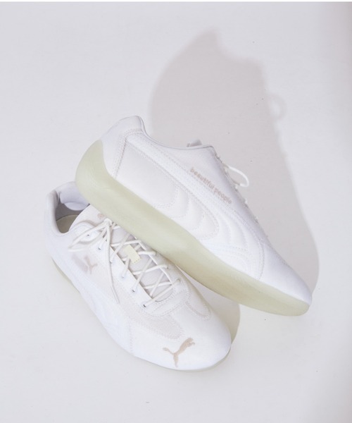 beautiful people（ビューティフルピープル）の「Puma SPEEDCAT BP atmos nothing to hide（スニーカー・レディース・オフホワイト・29/27/26/25/24/23/28）」の11枚目の写真