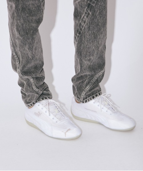 beautiful people（ビューティフルピープル）の「Puma SPEEDCAT BP atmos nothing to hide（スニーカー・レディース・オフホワイト・29/27/26/25/24/23/28）」の12枚目の写真
