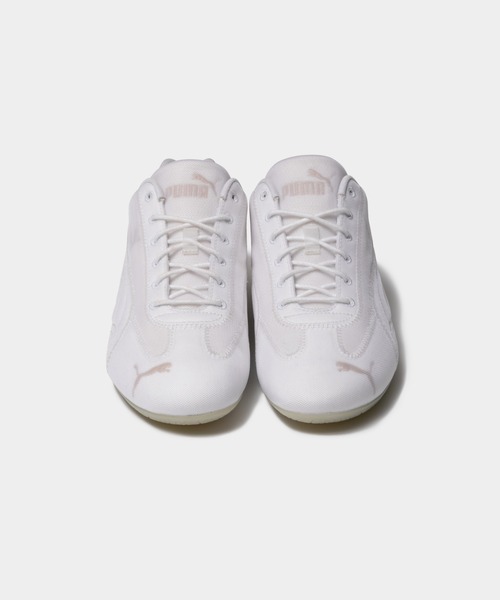 beautiful people（ビューティフルピープル）の「Puma SPEEDCAT BP atmos nothing to hide（スニーカー・レディース・オフホワイト・29/27/26/25/24/23/28）」の2枚目の写真