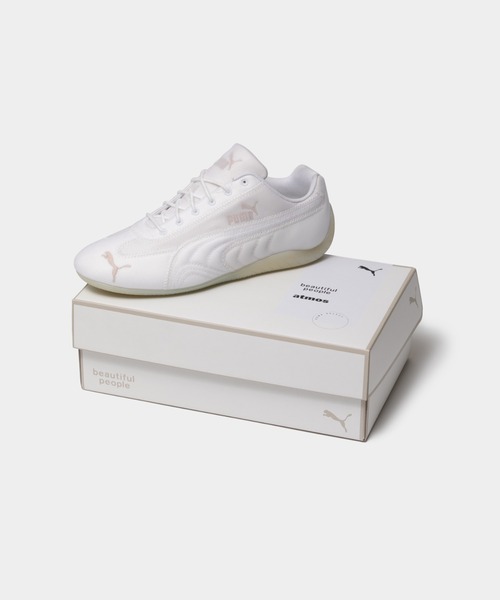 beautiful people（ビューティフルピープル）の「Puma SPEEDCAT BP atmos nothing to hide（スニーカー・レディース・オフホワイト・29/27/26/25/24/23/28）」の7枚目の写真