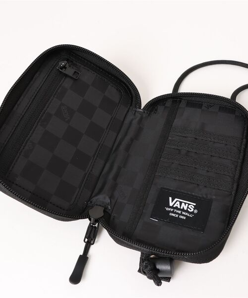 VANS（バンズ）の「VANSアパレル(WJ) ヴァンズ Mini Travel Wallet BAG 125R7190500 BEIGE（ボディバッグ/ウエストポーチ・メンズ・ベージュ・FREE）」の2枚目の写真