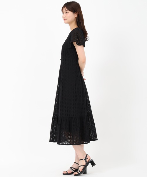 ⭐︎na⭐︎さま専用　　　ディセンバーメイ　メッシュ　ワンピースM ブラック 新色追加】メッシュキャミラインワンピース | CIAOPANIC TYPY(チャオ