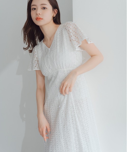 2025年春夏プリンスワンピースM 31 Sons de mode ワンピース 2025春夏新作 ウォッシャブル