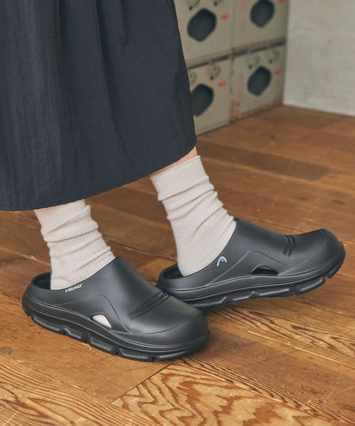 HEAD / ヘッド】リアクティベーションサンダル / サボサンダル MONO