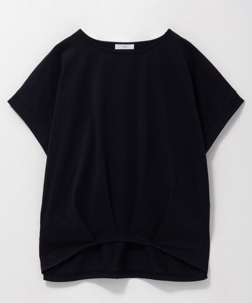 NAVY(ネイビー)の「NAVY SARARI 裾タックプルオーバー(Tシャツ/カットソー・レディース・マスタード/ブラック/カーキ・M/L)」の22枚目の写真