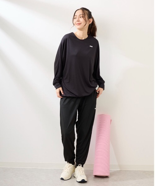 セール】【FILA】水陸両用フィットネスウエア上下2点セット