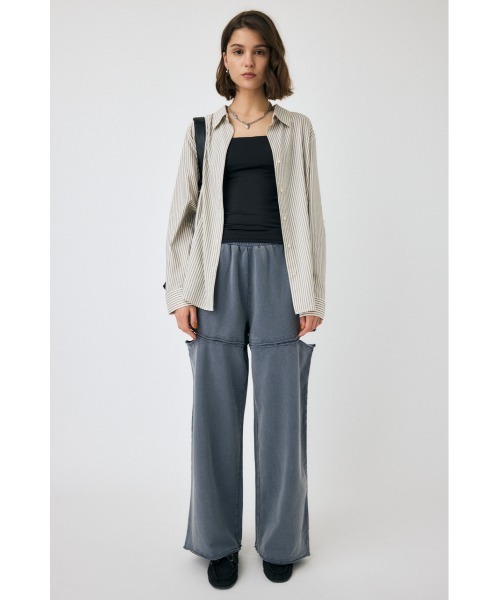 MOUSSY（マウジー）の「BACK SHEER CUP IN キャミソール（キャミソール・レディース・ブラック/ホワイト/ベージュ・FREE）」の8枚目の写真