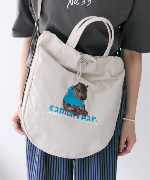 ear PAPILLONNER（イアパピヨネ）の「sampo×earコラボ刺しゅう