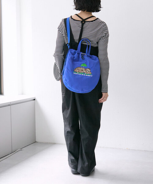ear PAPILLONNER ショルダーバッグ バッグ 「本革/480g」2WAY