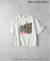 Right-on | pokemon(ポケモン)【キッズ】プリントTシャツ(Tシャツ/カットソー)